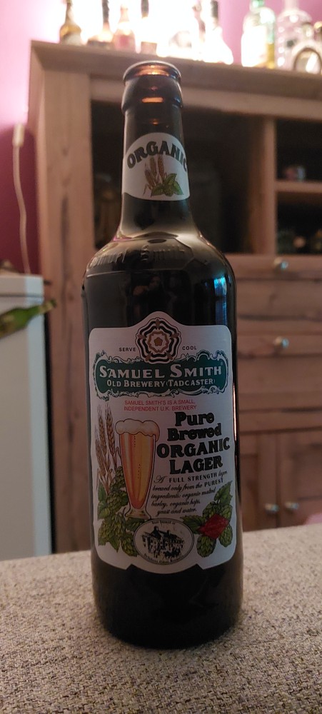 Samuel Smith - Pure Brewed Organic Lager